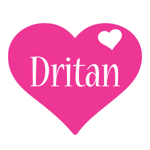 Dritan love-heart logo