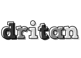 Dritan night logo