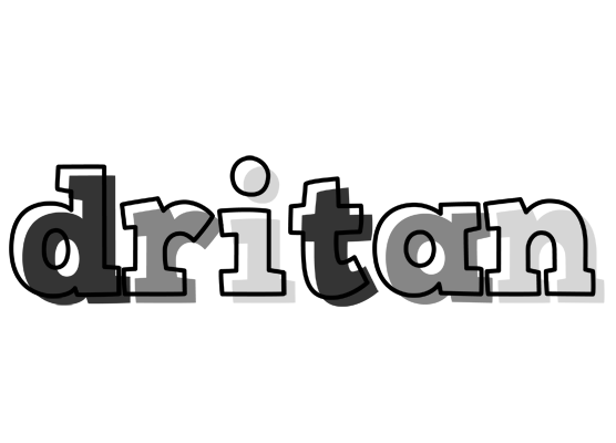 Dritan night logo