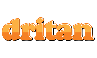 Dritan orange logo