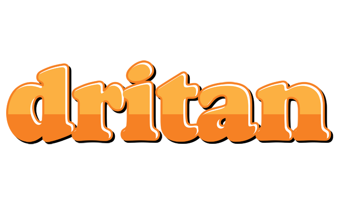 Dritan orange logo