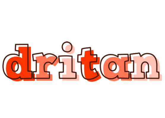 Dritan paint logo