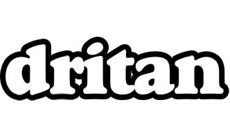 Dritan panda logo