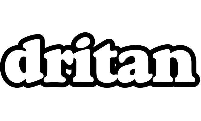 Dritan panda logo