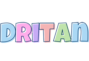 Dritan pastel logo