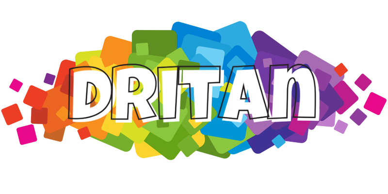 Dritan pixels logo