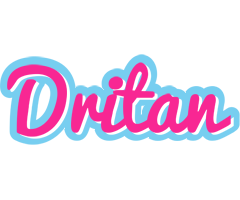 Dritan popstar logo