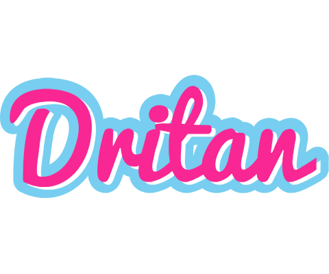 Dritan popstar logo