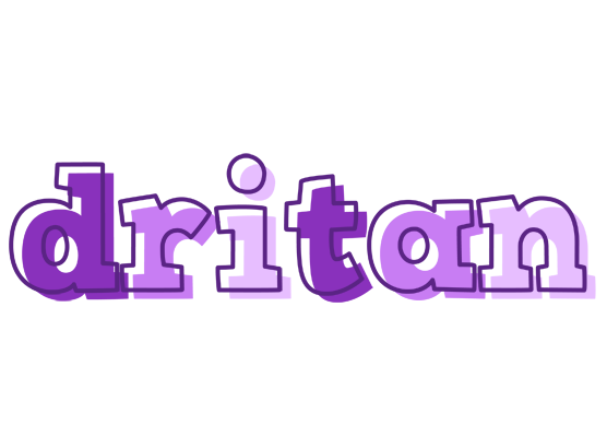 Dritan sensual logo