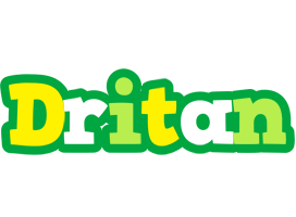 Dritan soccer logo