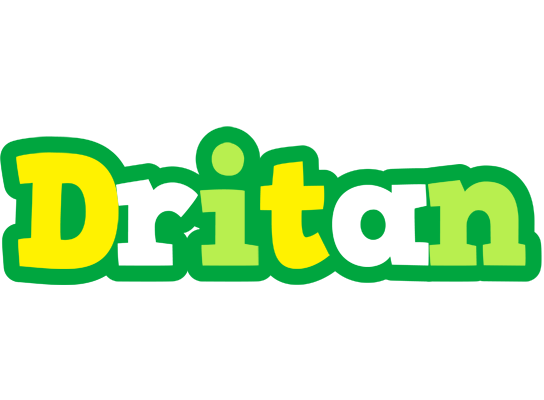 Dritan soccer logo