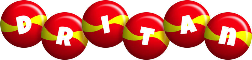 Dritan spain logo