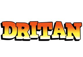 Dritan sunset logo