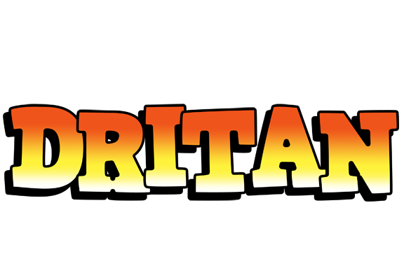 Dritan sunset logo
