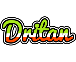 Dritan superfun logo