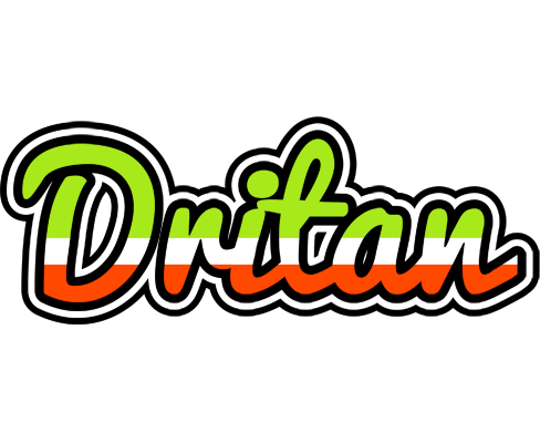 Dritan superfun logo