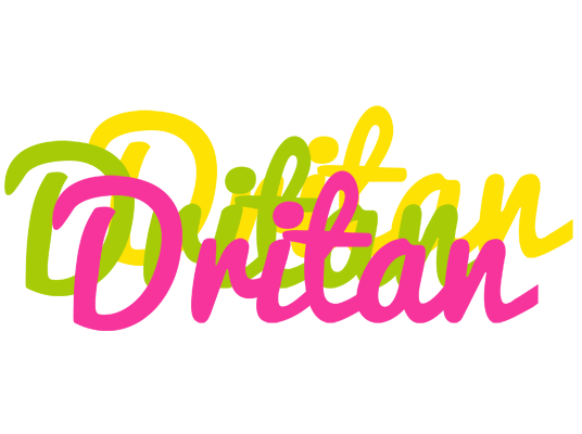 Dritan sweets logo