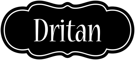 Dritan welcome logo