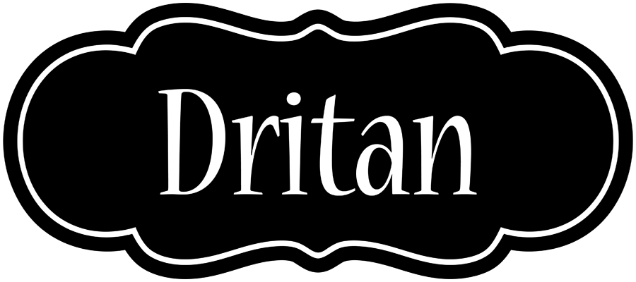 Dritan welcome logo