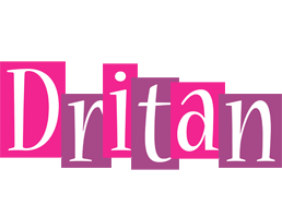 Dritan whine logo