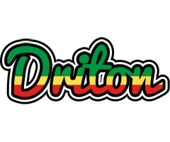 Driton african logo