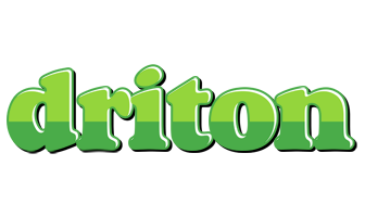 Driton apple logo