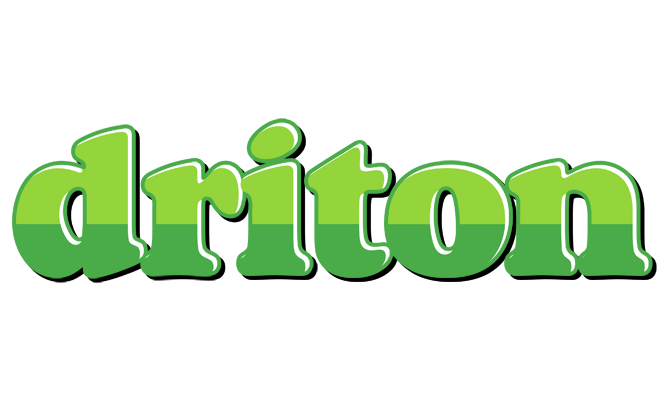 Driton apple logo