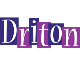 Driton autumn logo