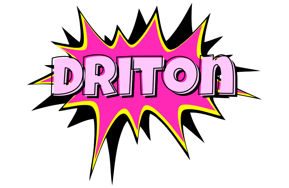 Driton badabing logo