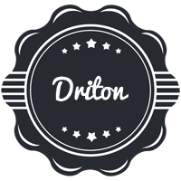 Driton badge logo