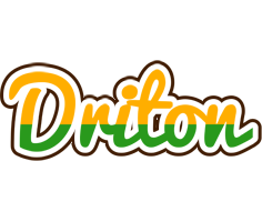 Driton banana logo