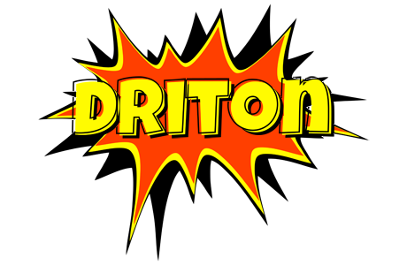 Driton bazinga logo