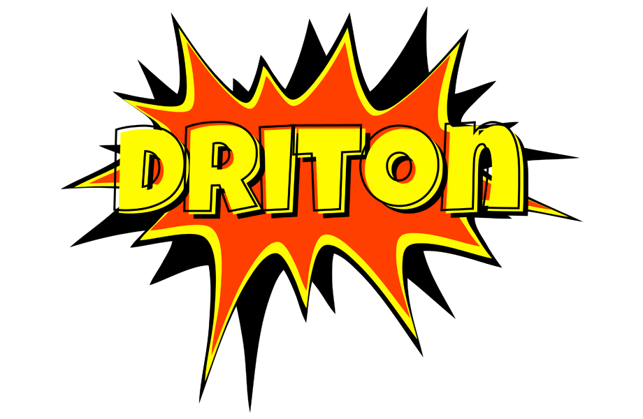 Driton bazinga logo