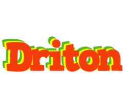 Driton bbq logo