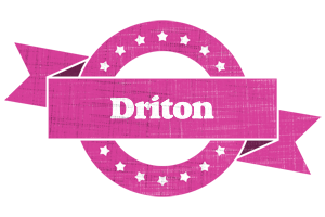 Driton beauty logo