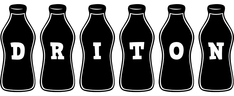 Driton bottle logo