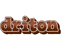 Driton brownie logo