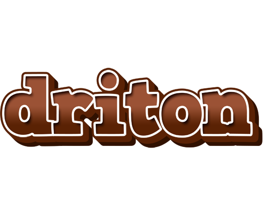 Driton brownie logo