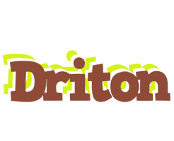 Driton caffeebar logo