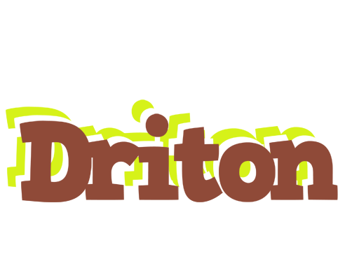 Driton caffeebar logo
