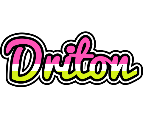 Driton candies logo