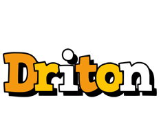 Driton cartoon logo