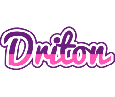 Driton cheerful logo