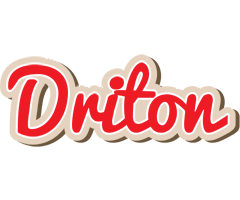 Driton chocolate logo