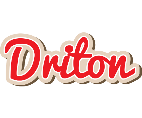 Driton chocolate logo