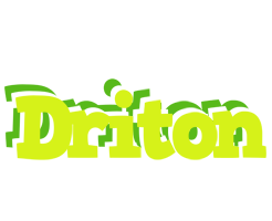 Driton citrus logo