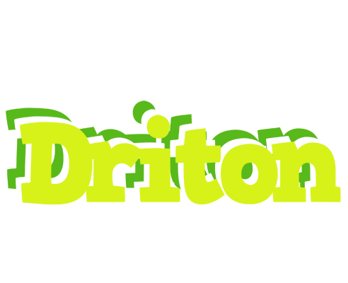 Driton citrus logo