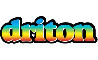 Driton color logo