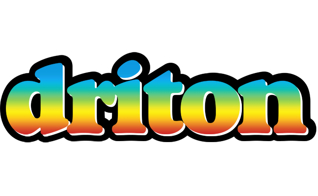 Driton color logo