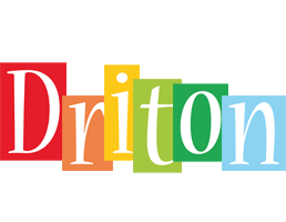 Driton colors logo